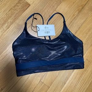 Blue Twilight Luxe Bra